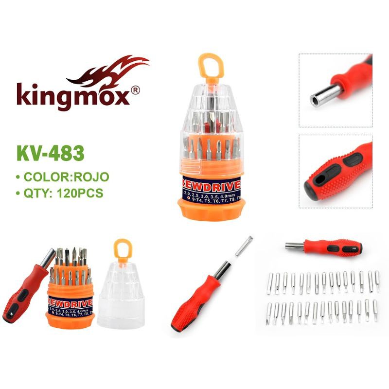 Haz clic para ver más imágenes KV-483