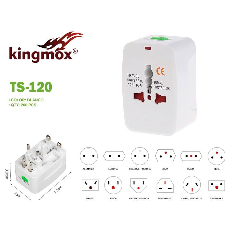 Haz clic para ver más imágenes TS-120