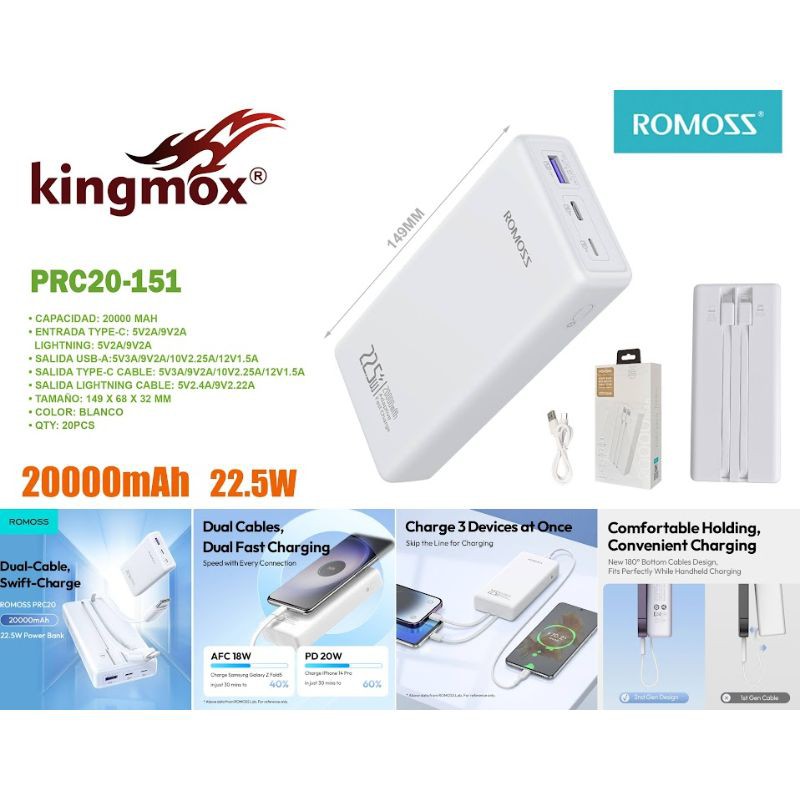 Haz clic para ver más imágenes PRC20-151