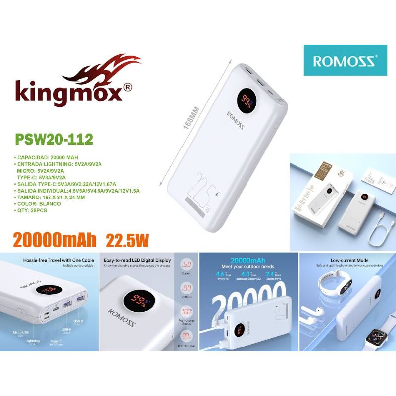 Haz clic para ver más imágenes PSW20-112