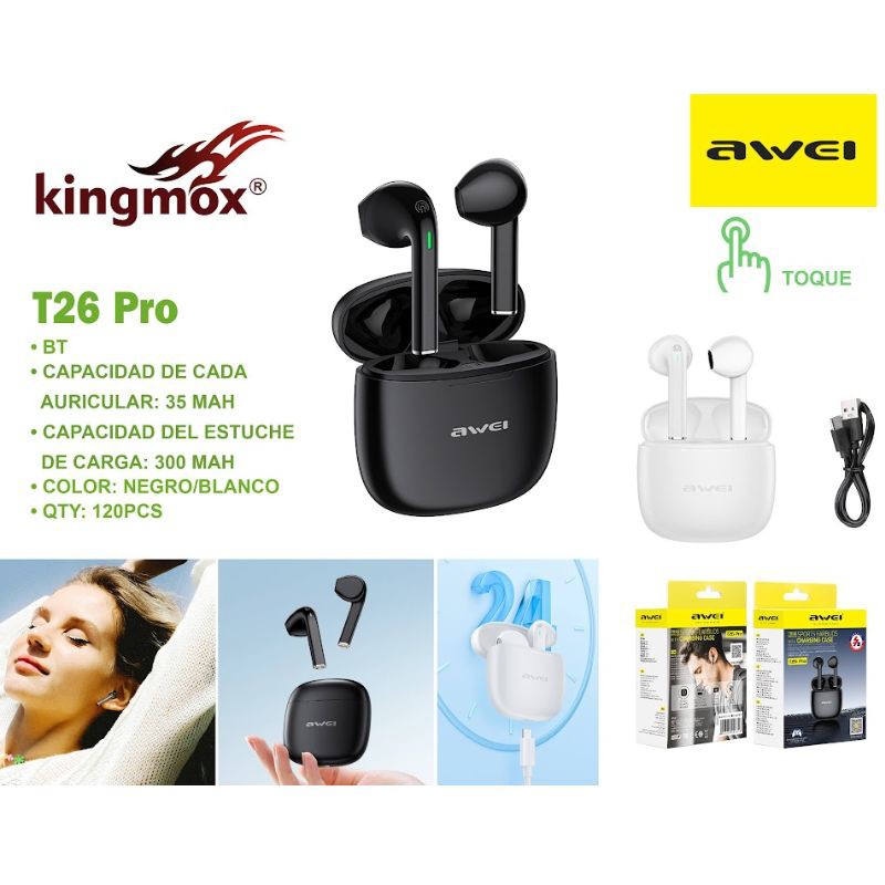 Haz clic para ver más imágenes T26-PRO