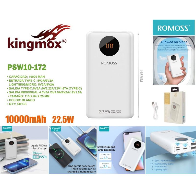 Haz clic para ver más imágenes PSW10-172