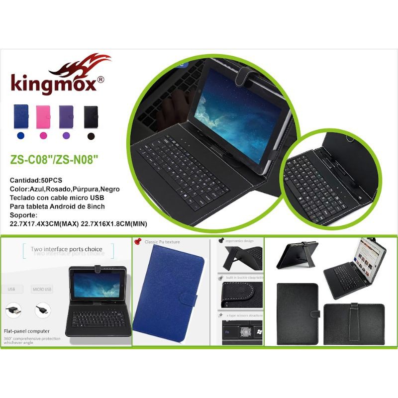 Haz clic para ver más imágenes ZS-N08