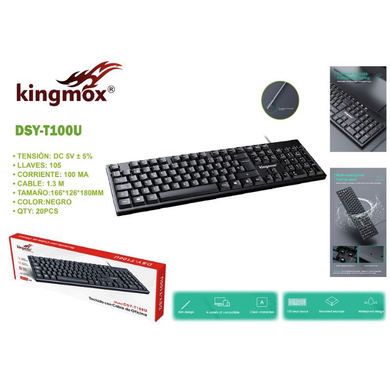 Haz clic para ver más imágenes DSY-T100U