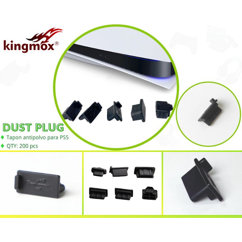 Haz clic para ver más imágenes DUST-PLUG
