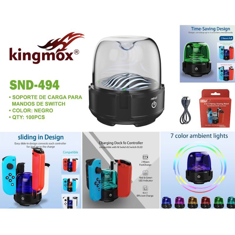 Haz clic para ver más imágenes SND-494