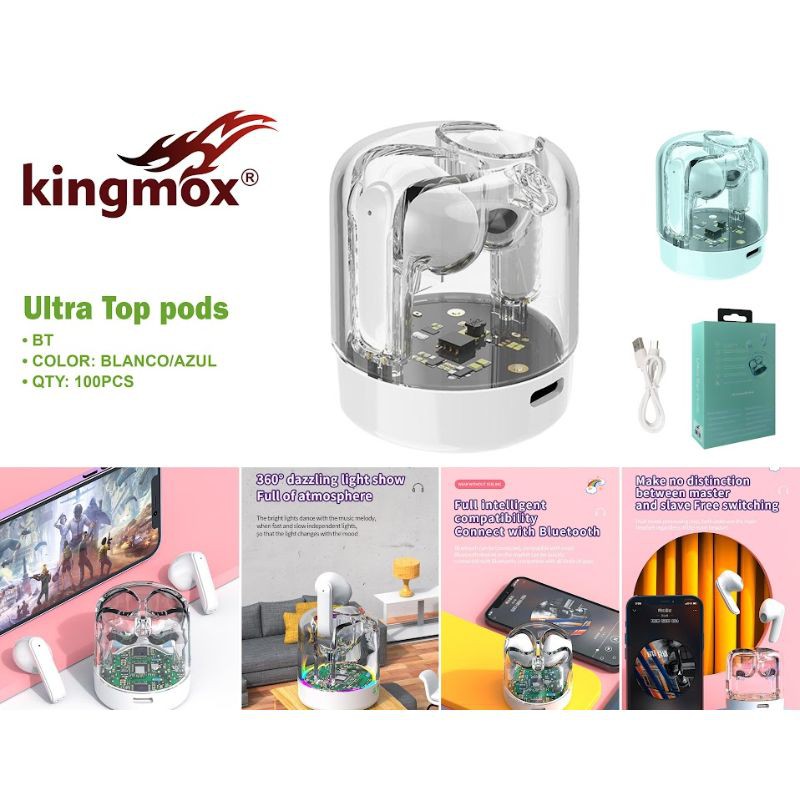 Haz clic para ver más imágenes ULTRA-TOP-PODS