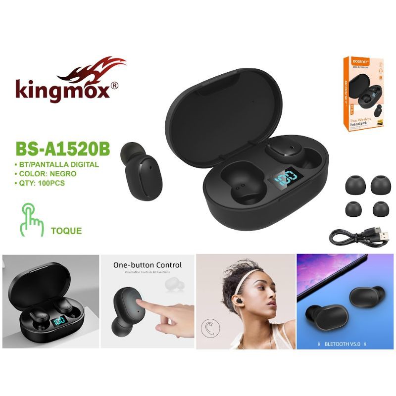 Haz clic para ver más imágenes BS-A1520B