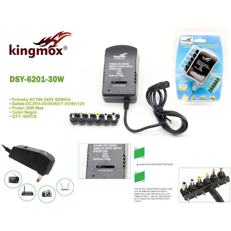 Haz clic para ver más imágenes DSY-6201-30W