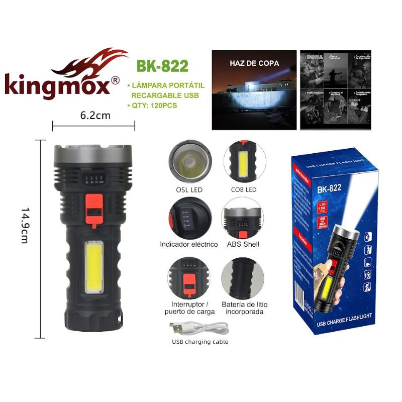 Haz clic para ver más imágenes BK-822