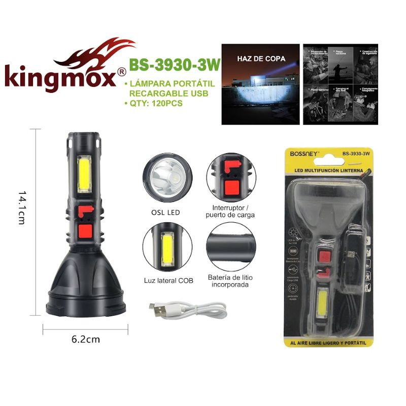 Haz clic para ver más imágenes BS-3930-3W