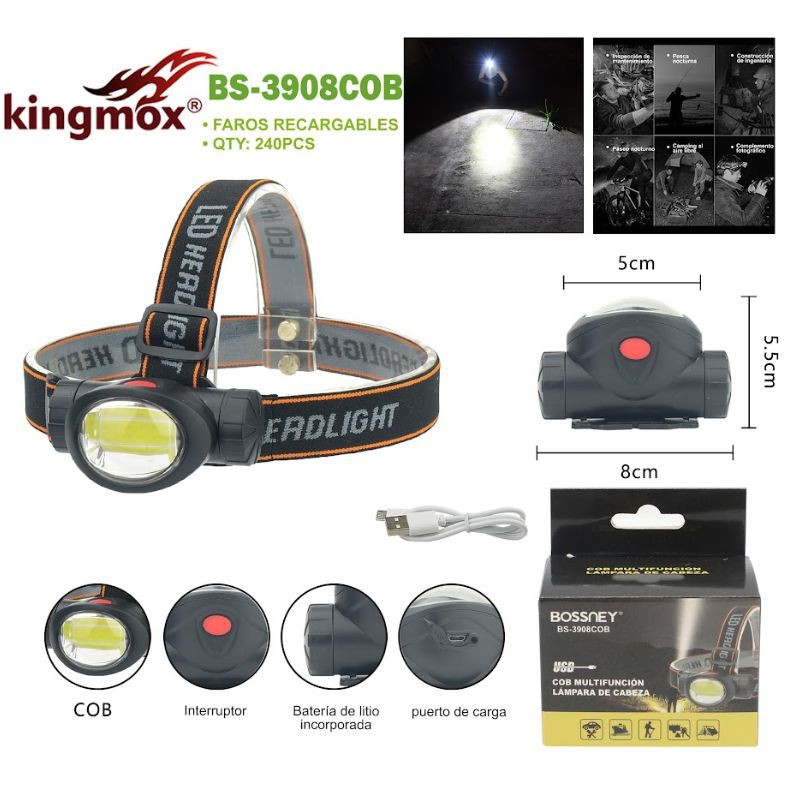 Haz clic para ver más imágenes BS-3908COB