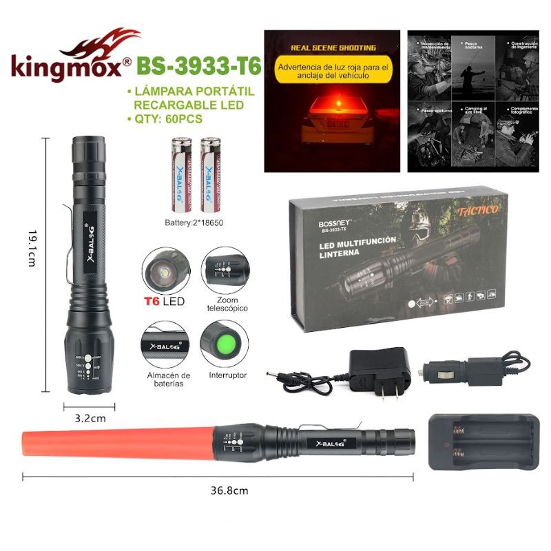 Haz clic para ver más imágenes BS-3933-T6