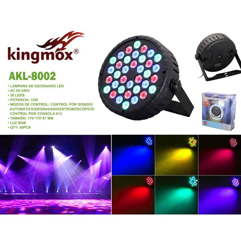 Haz clic para ver más imágenes AKL-8002