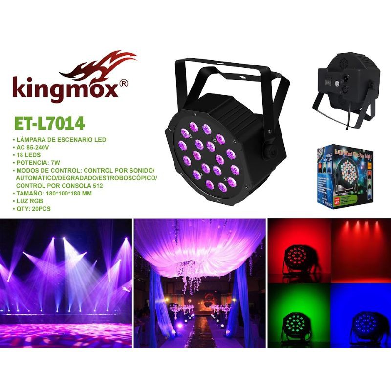 Haz clic para ver más imágenes ET-L7014