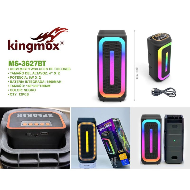 Haz clic para ver más imágenes MS-3627BT