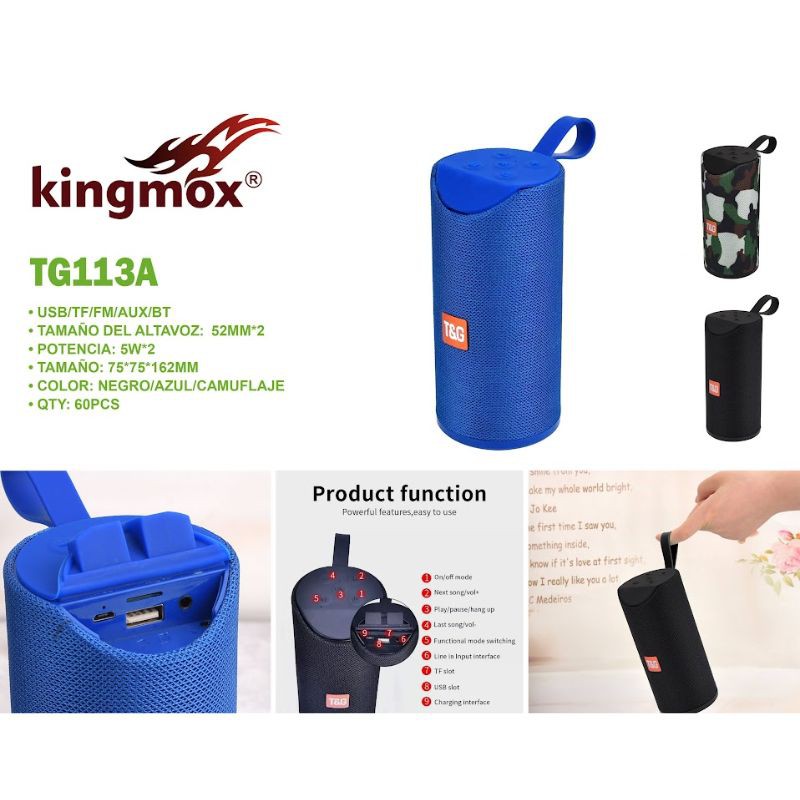 Haz clic para ver más imágenes TG113A