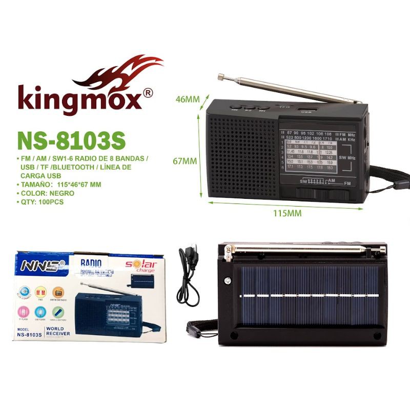 Haz clic para ver más imágenes NS-8103S