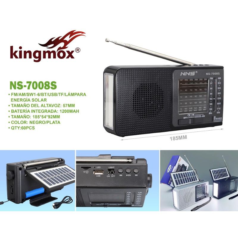 Haz clic para ver más imágenes NS-7008S