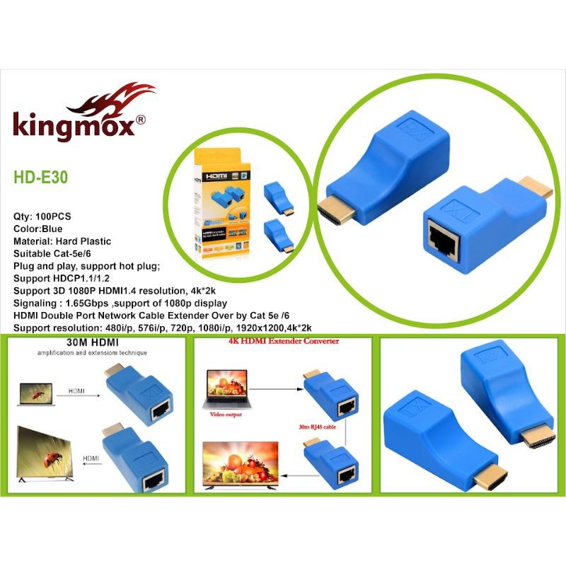 Haz clic para ver más imágenes HD-E30