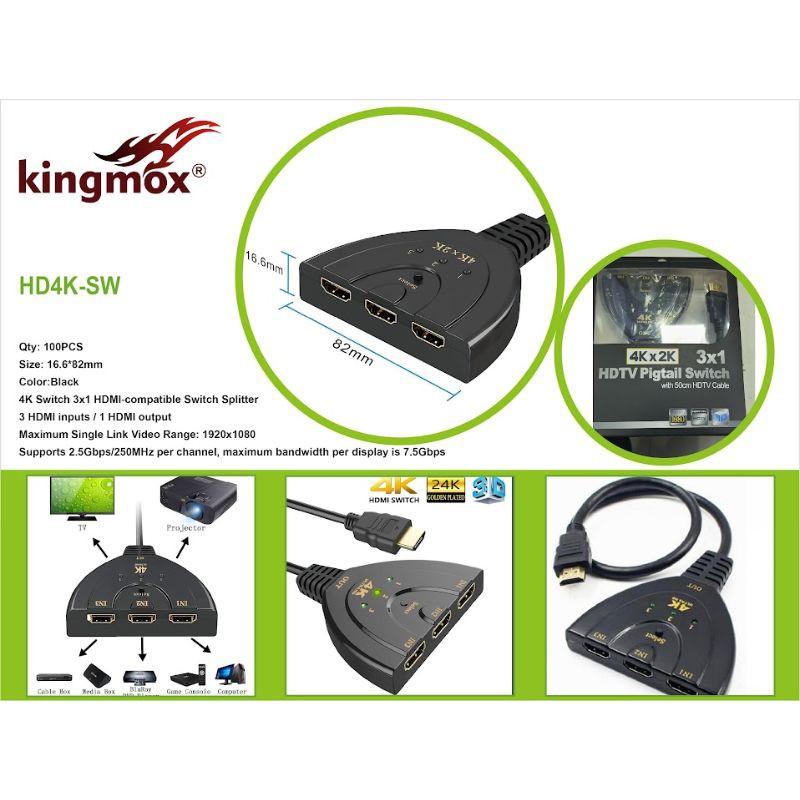 Haz clic para ver más imágenes HD4K-SW