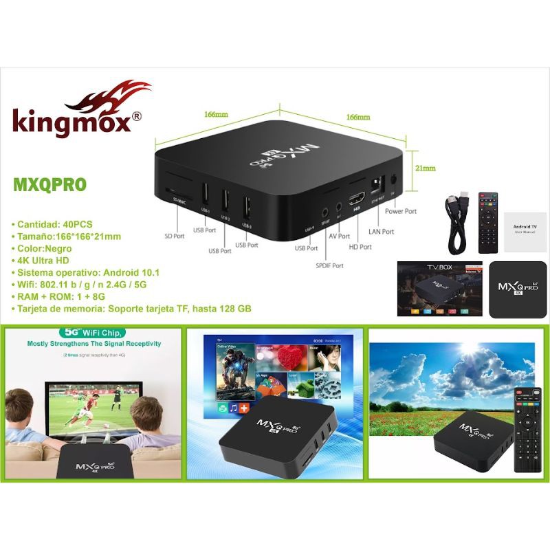 Haz clic para ver más imágenes MXQPRO