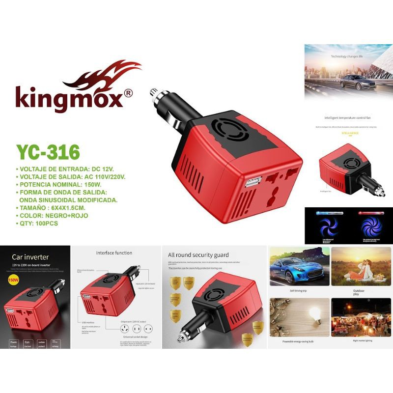 Haz clic para ver más imágenes YC-316
