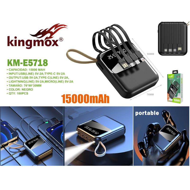 Haz clic para ver más imágenes KM-E5718