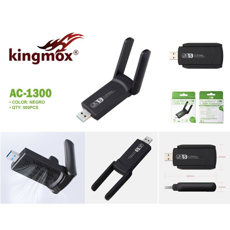 Haz clic para ver más imágenes AC-1300