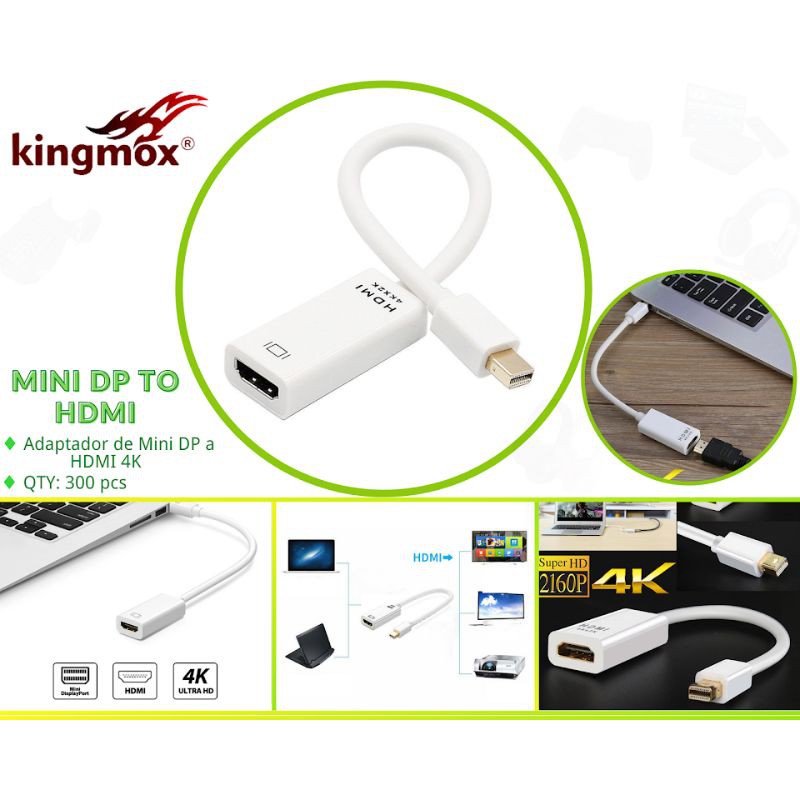 Haz clic para ver más imágenes MINIDP