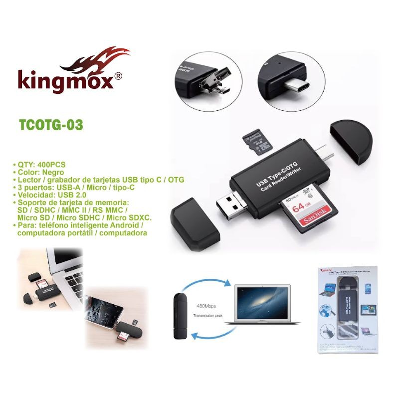 Haz clic para ver más imágenes TCOTG-03