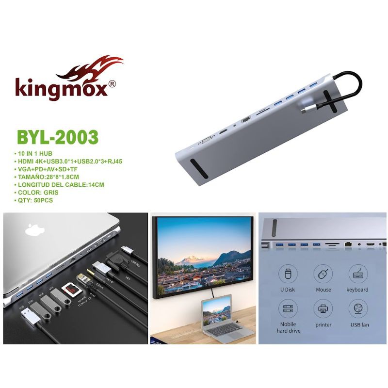 Haz clic para ver más imágenes BYL-2003