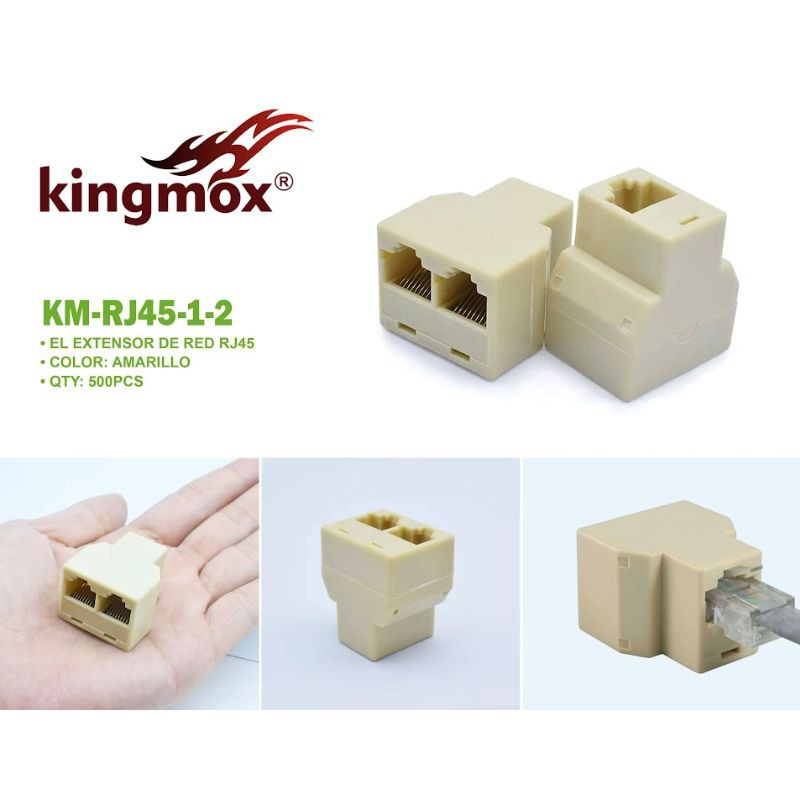 Haz clic para ver más imágenes KM-RJ45-1-2