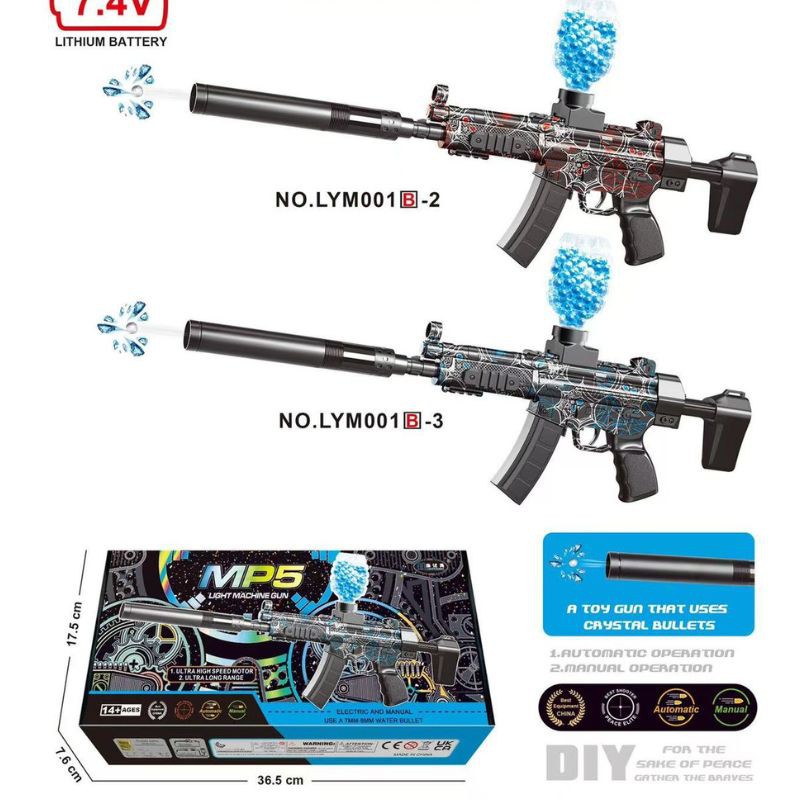 Haz clic para ver más imágenes JUGUETE-MP5