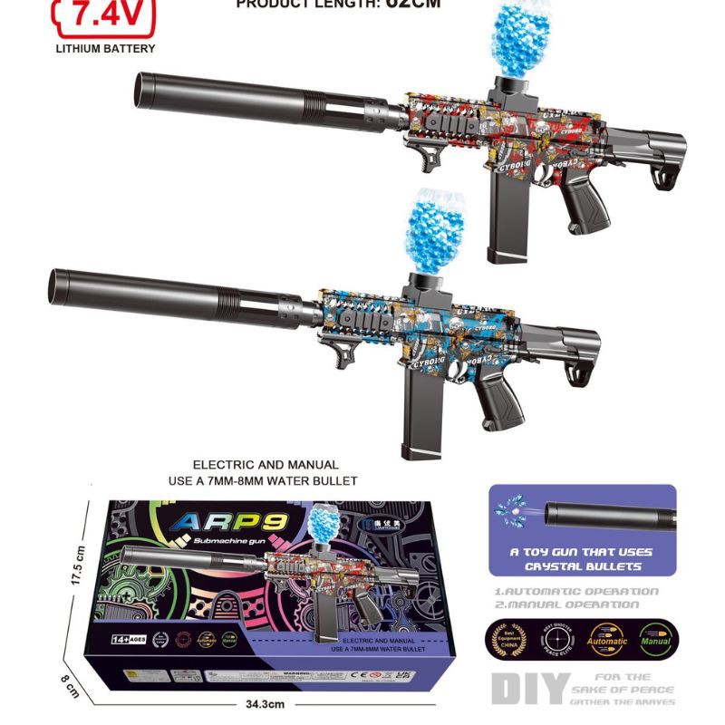 Haz clic para ver más imágenes JUGUETE-ARP9