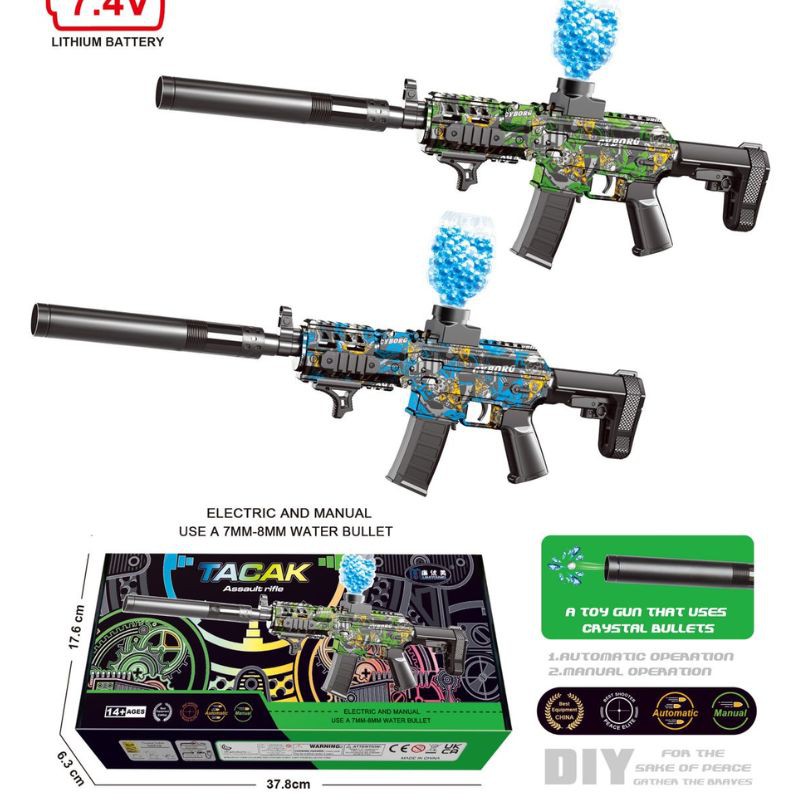 Haz clic para ver más imágenes JUGUETE-TACAK