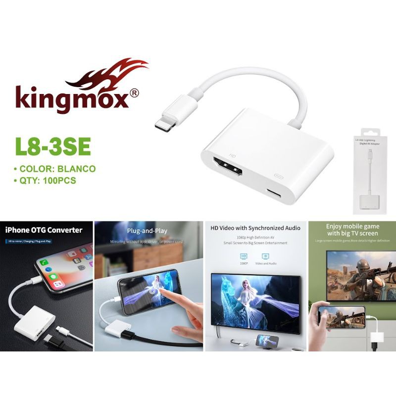 Haz clic para ver más imágenes L8-3SE