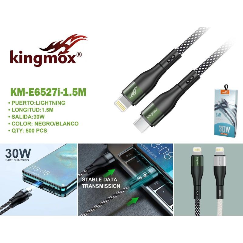 Haz clic para ver más imágenes KM-E6527I-1.5M