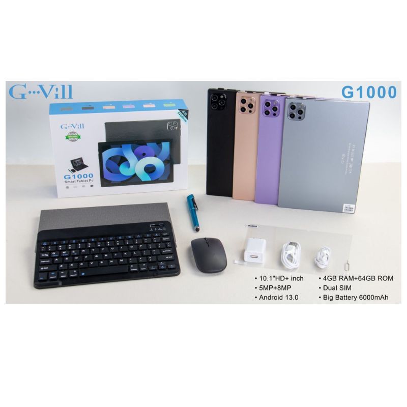 Haz clic para ver más imágenes TABLET-G1000