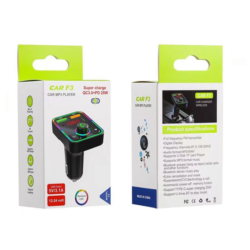 Haz clic para ver más imágenes CAR-F3