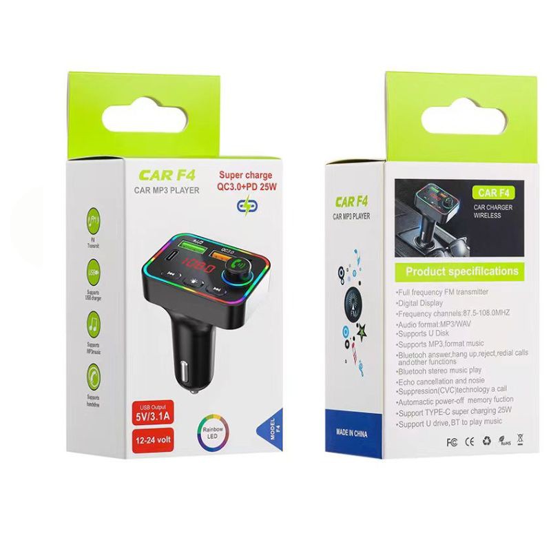 Haz clic para ver más imágenes CAR-F4