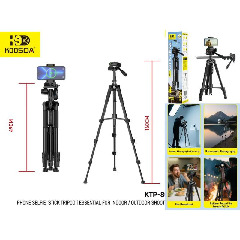 Haz clic para ver más imágenes TRI-KTP800