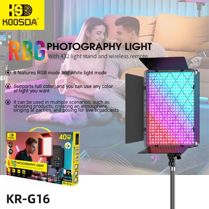 Haz clic para ver más imágenes LED-G16