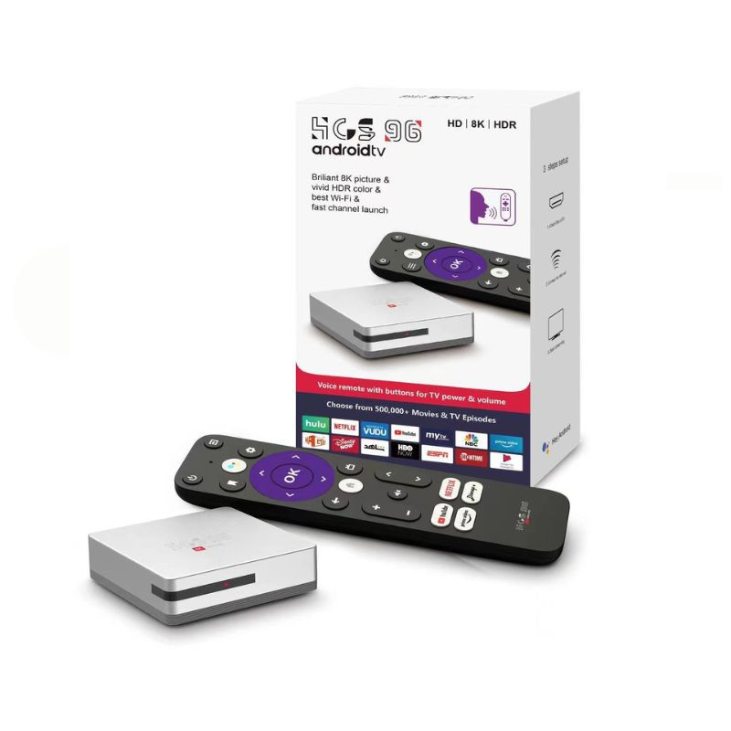 Haz clic para ver más imágenes TVBOX-HCS96