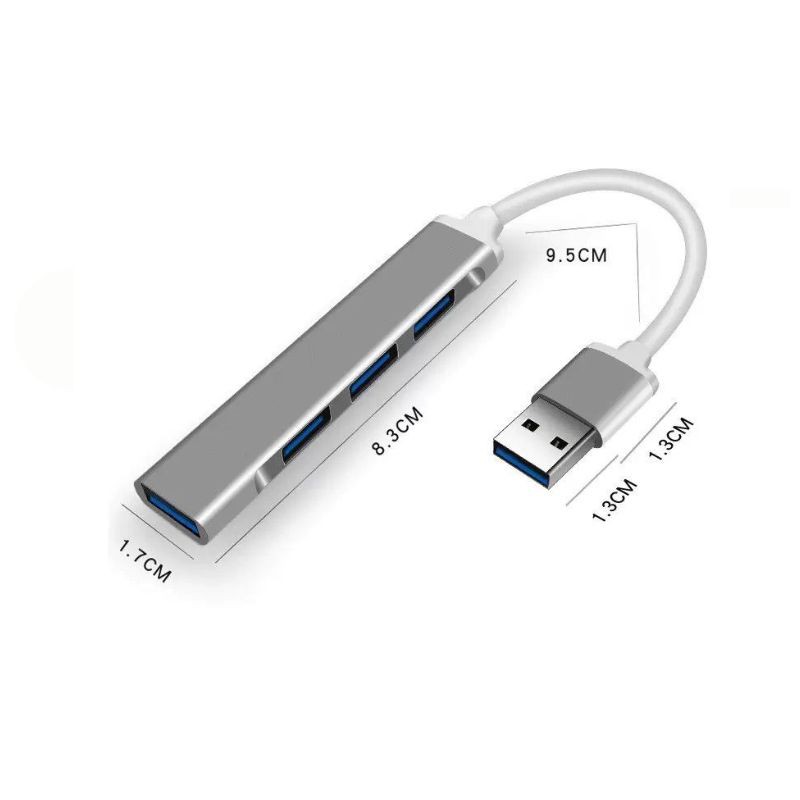 Haz clic para ver más imágenes HUB-USB