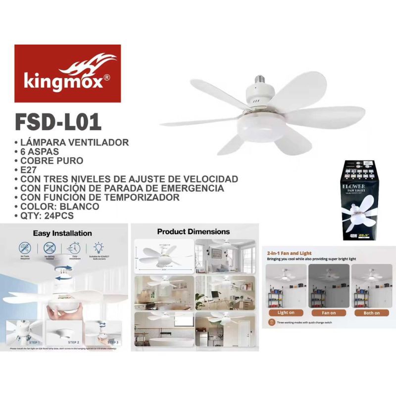 Haz clic para ver más imágenes FSD-L01