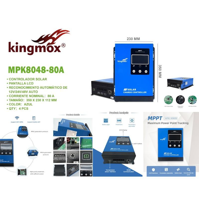 Haz clic para ver más imágenes MPK8048-80A