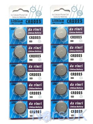 Haz clic para ver más imágenes BATERIA CR2025