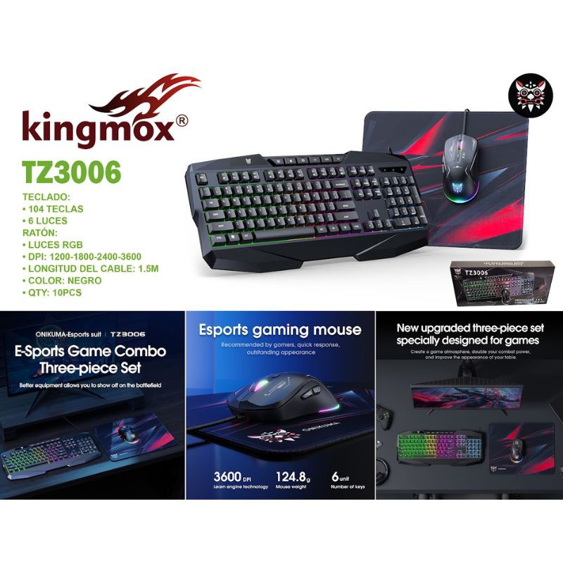 Haz clic para ver más imágenes TZ3006