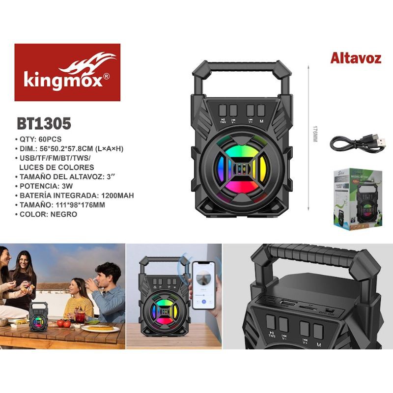 Haz clic para ver más imágenes BT1305